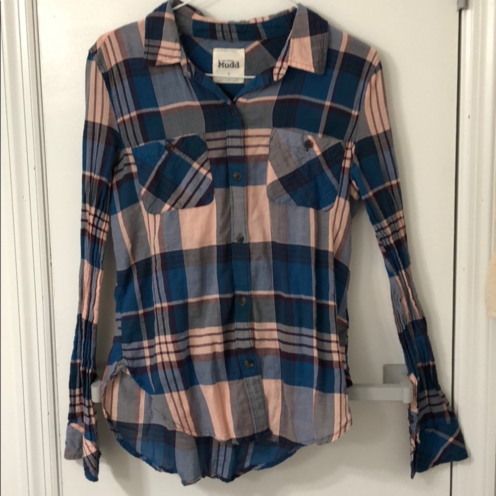 Long sleeve button down shirt